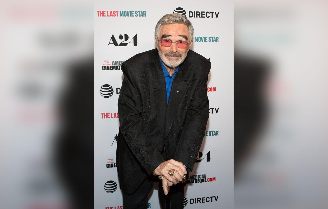 //frail burt reynolds photos