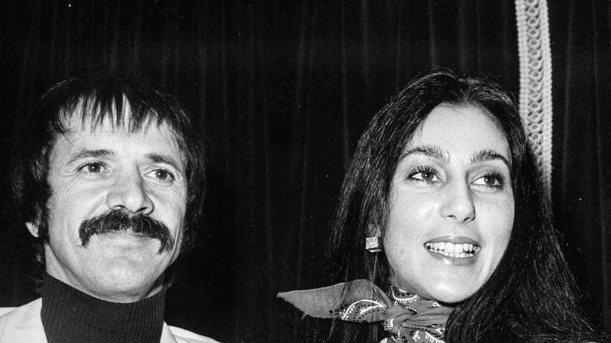 Photo of Sonny Bono and Cher