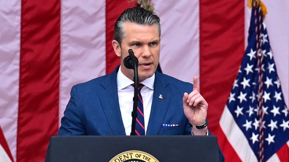 Photo of Pete Hegseth