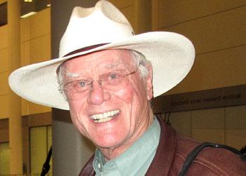 //larry hagman dallas cancer splash