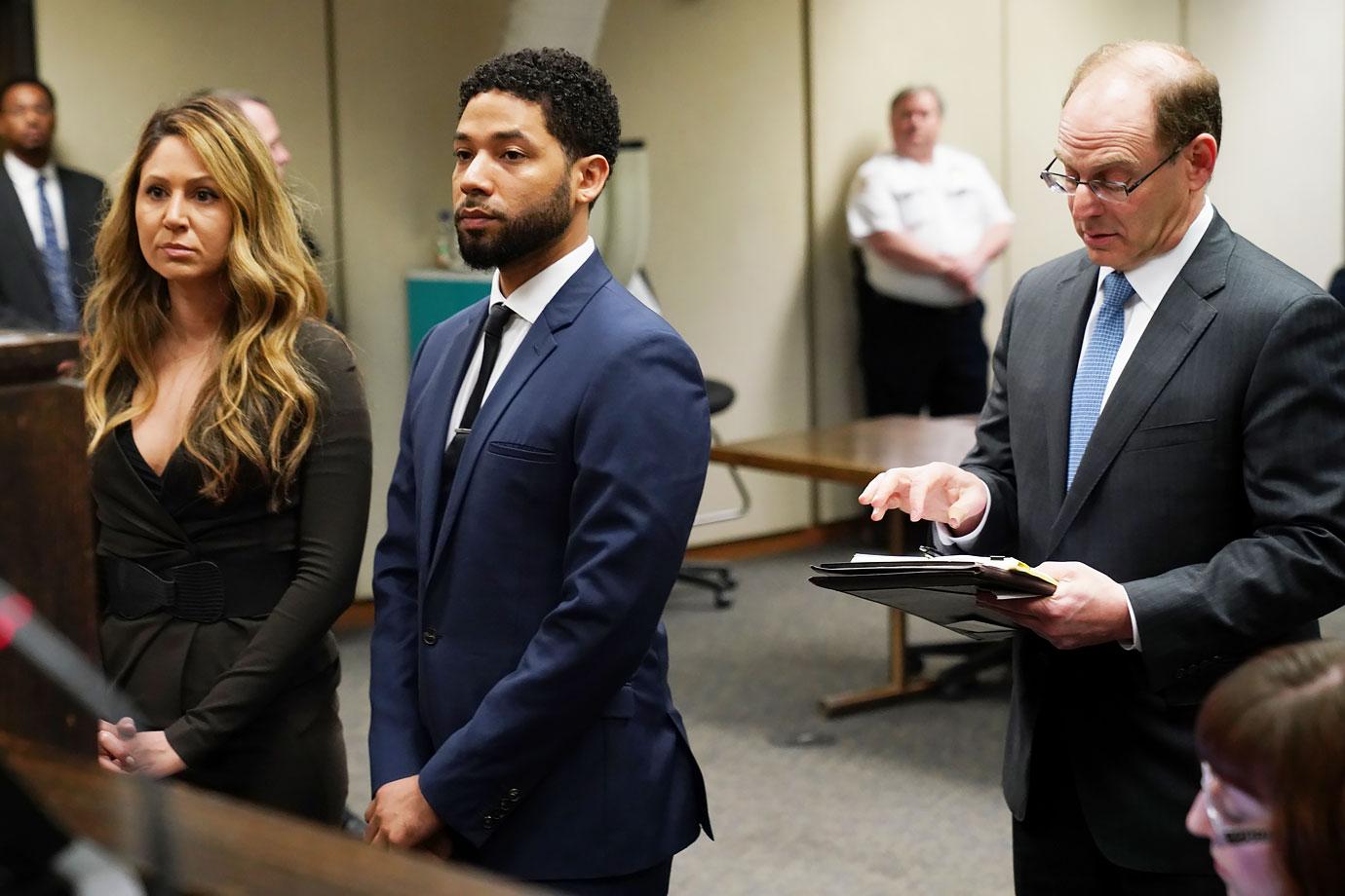 jussie smollett takes witness stand trial actor testifies did not orchestrate attack r