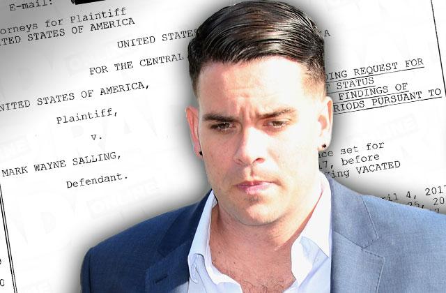 //mark salling child porn arrest glee trial date pp