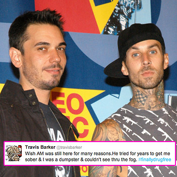 Travis Barker Remembers DJ AM On Anniversary Of His Death Credits