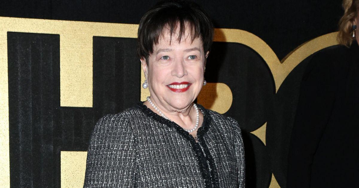 kathy bates slimmed down retiring showbiz finally landing herself man