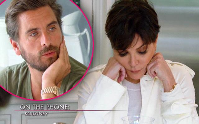 KUWTK Kourtney Kardashian Calls Scott Disick Asshole