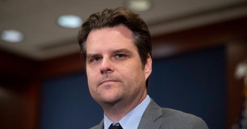 matt gaetz cleared doj wont charge florida gop rep pp