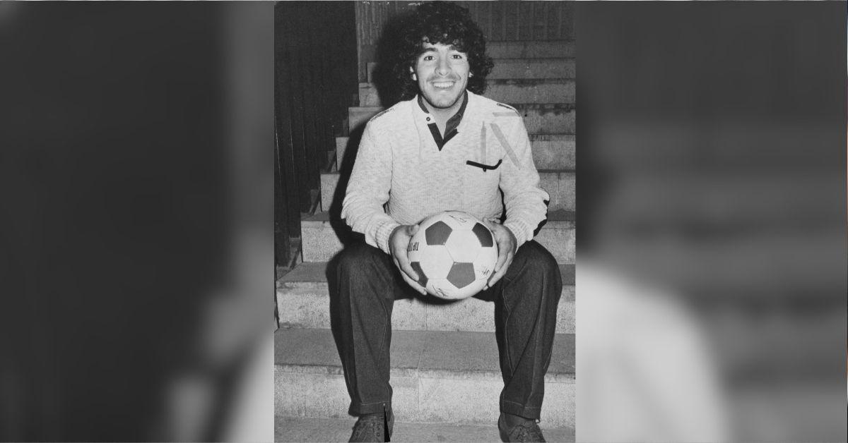 photo of Diego Maradona