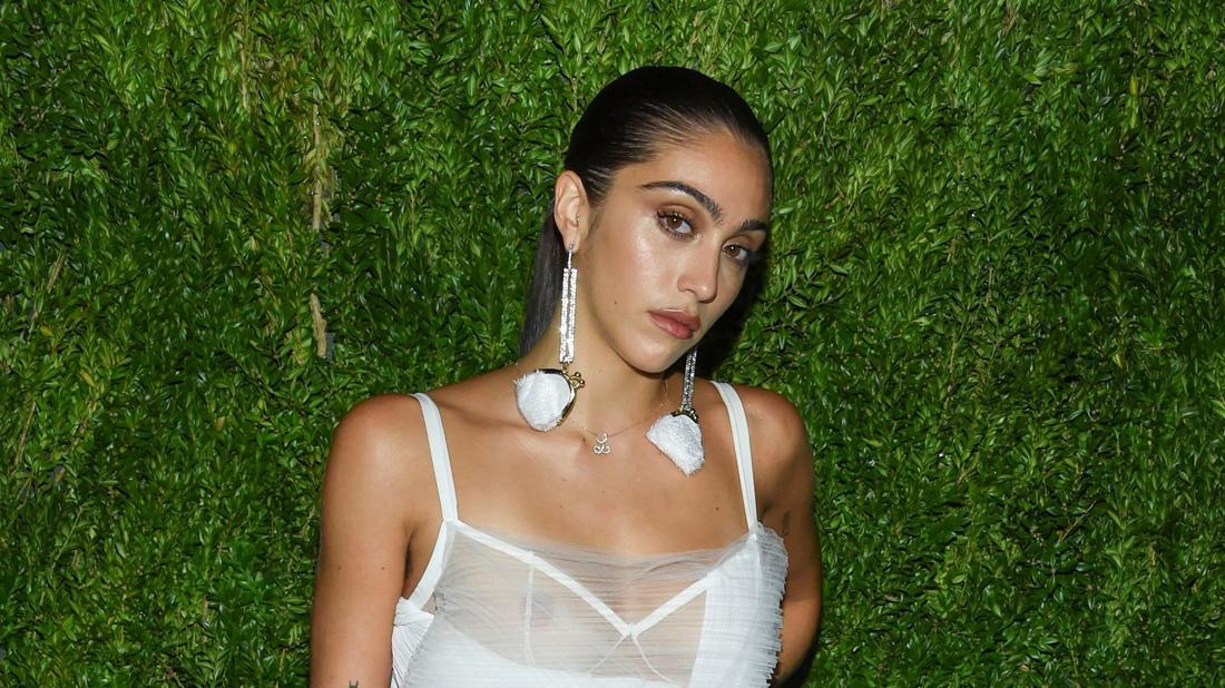 Madonna's Daughter Lourdes Participates In Mock Orgy For Art Basel Fashion Show