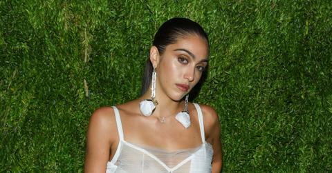 Madonna's Daughter Lourdes Participates In Mock Orgy For Art Basel Fashion Show