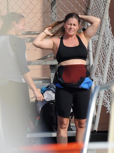 Nicole Eggert Shows Off Massive Weight Loss On Splash