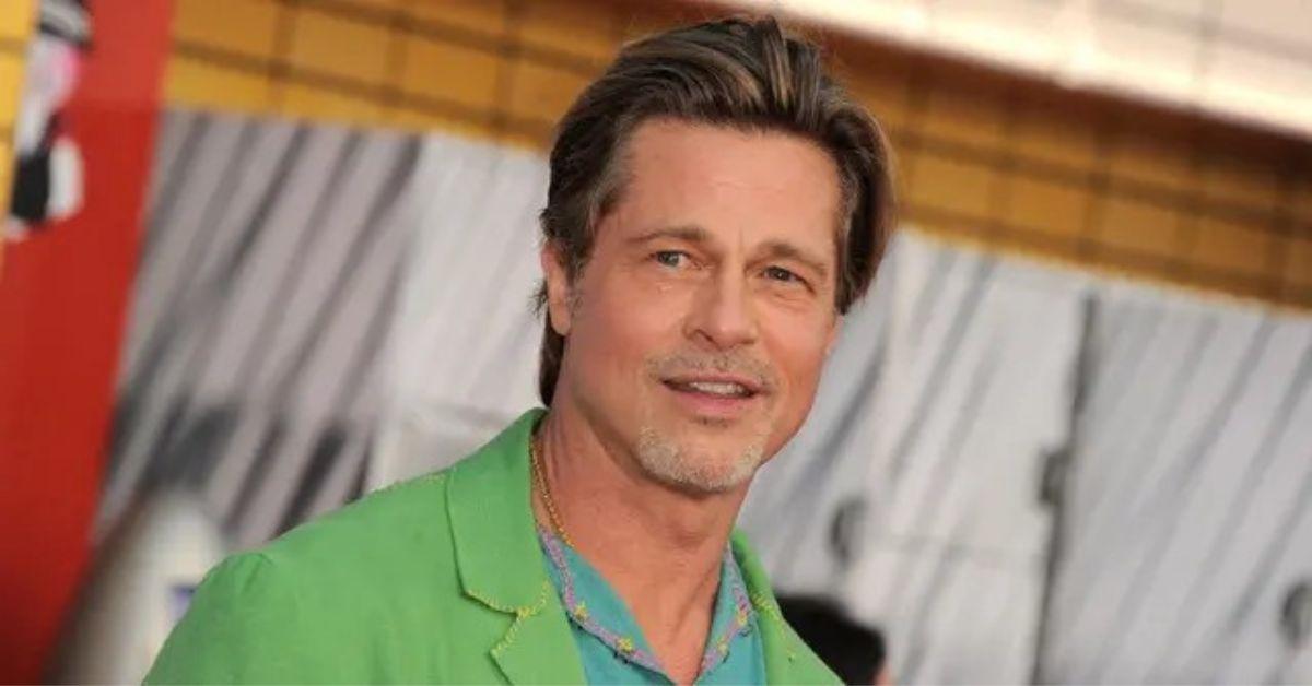 photo of brad pitt
