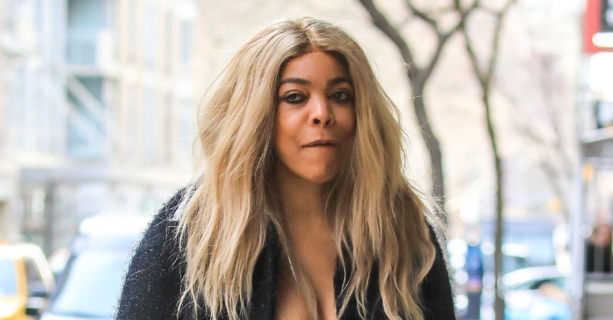 Wendy Williams 'Became Inebriated & Stripped Naked' On Home Set Before