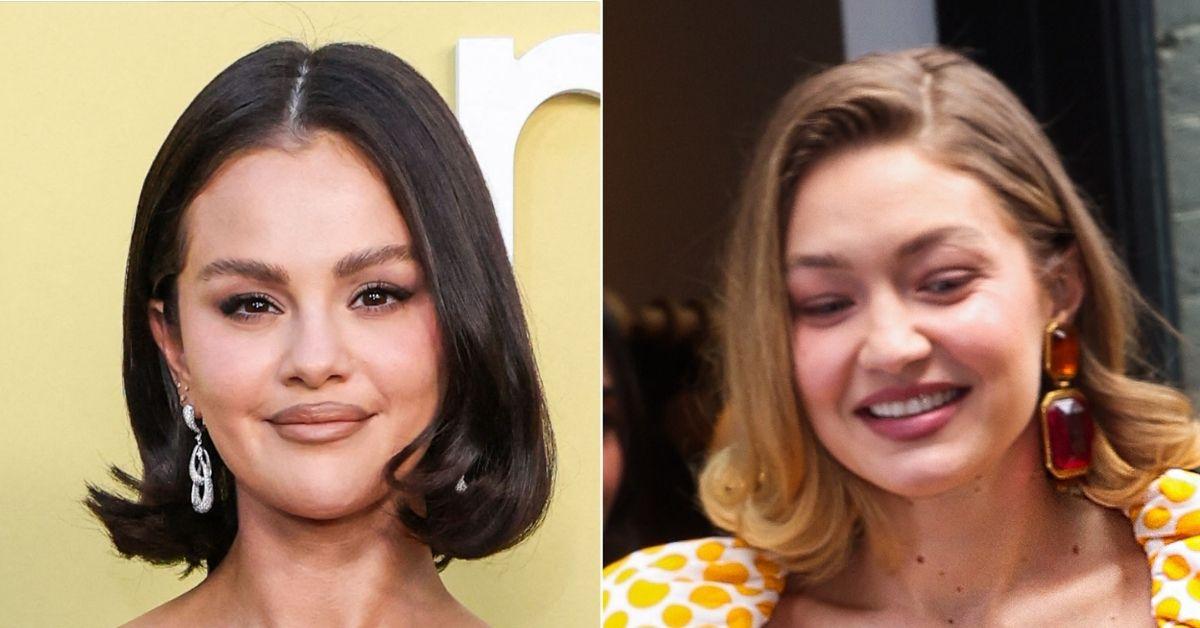 picture of Selena Gomez and Gigi Hadid