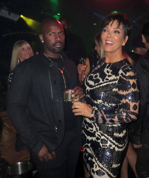 Kris Jenner Back Together Ex-Boyfriend