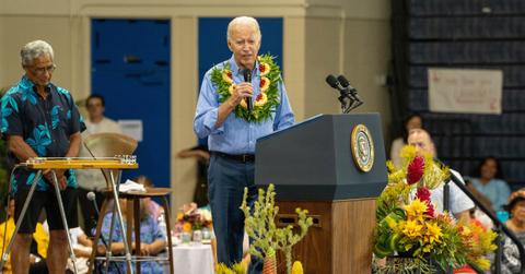 president biden compares house fire to maui disaster outrage pp