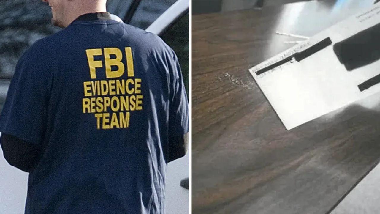 FBI Evidence Response Team / White Powder Image