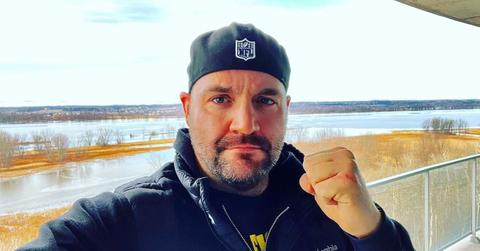 wrestler hannibal sends referee hospital stabbing head iron spike