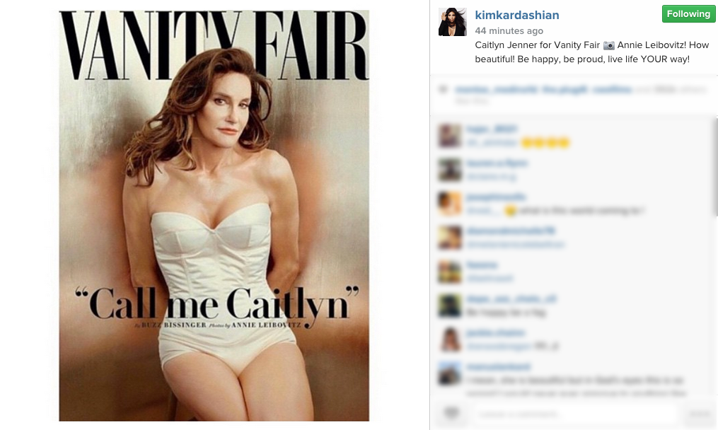 //Caitlyn jenner reaction kim kardashian khloe kardashian family