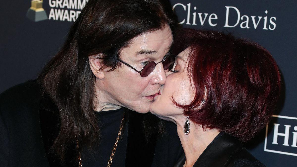 Photo of Sharon and Ozzy Osbourne