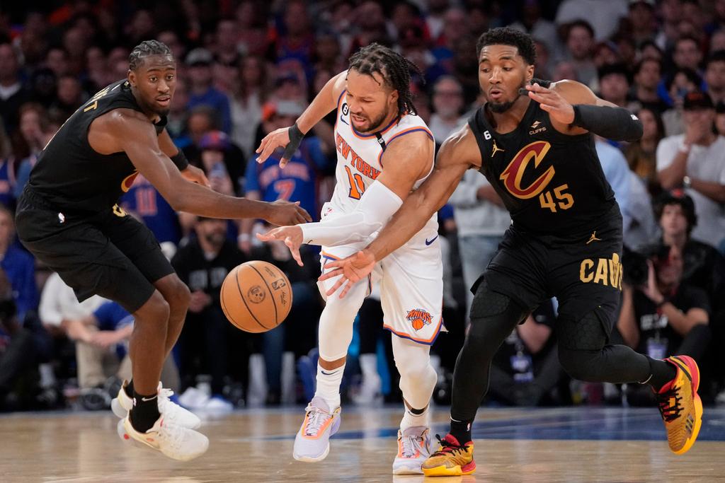 Donovan Mitchell NBA Playoffs Player Props: Cavaliers vs. Knicks