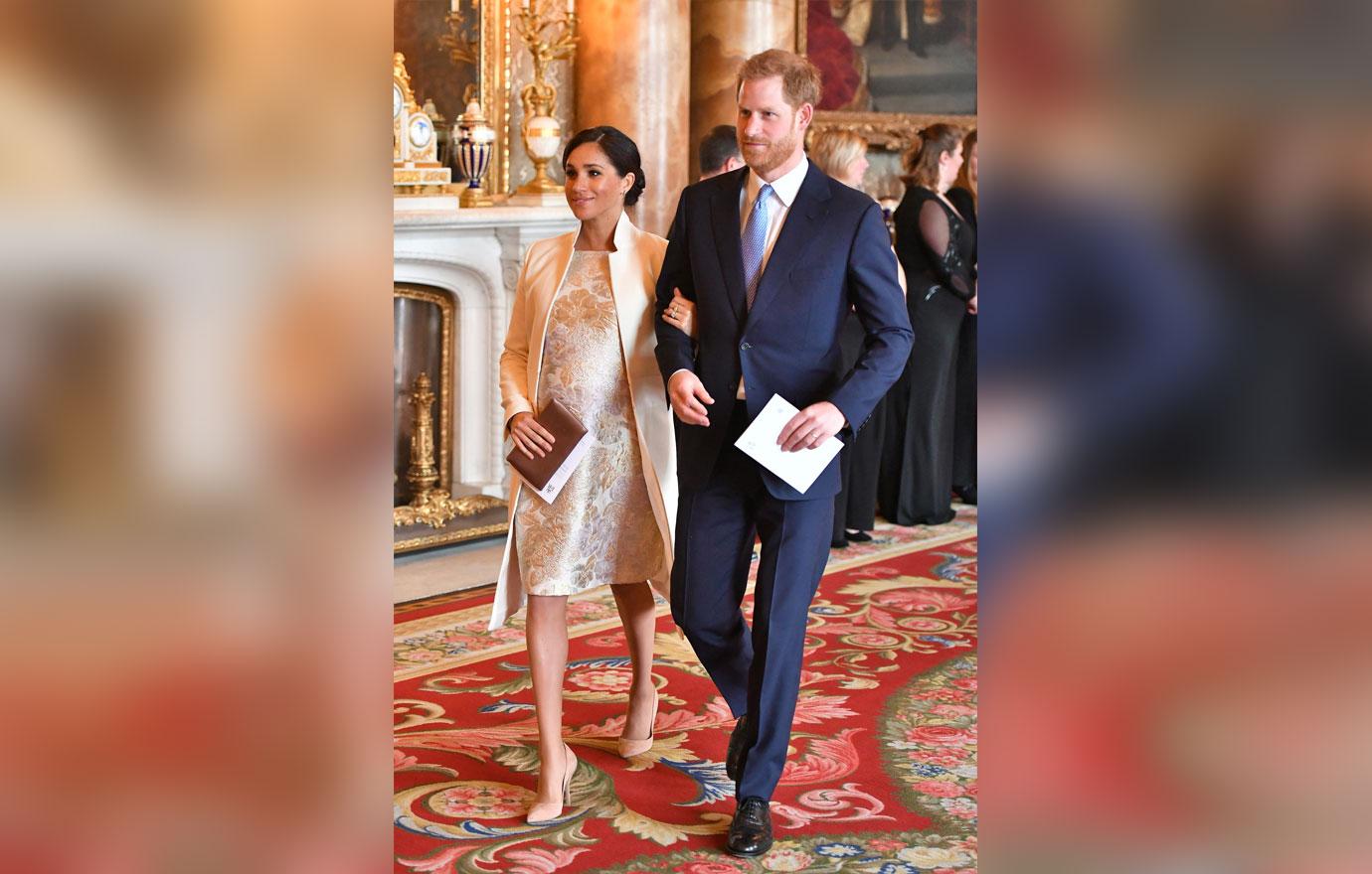 Meghan Markle Kate Middleton Attend Event Together Feud