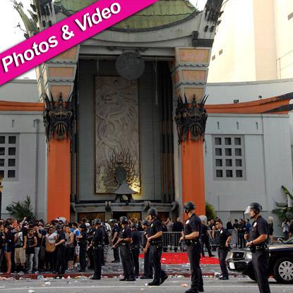 Police Shut Down Hollywood Boulevard After Film Fiasco Nearly Causes Riot