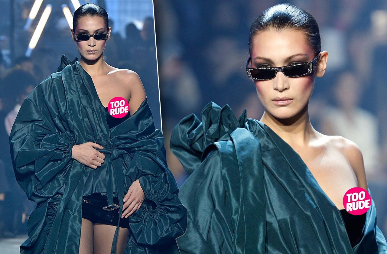 Model Has Embarrassing Nip Slip on the Runway