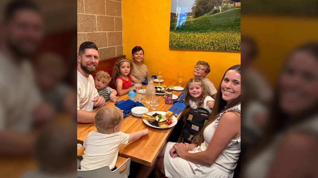 Jessa Duggar announced her pregnancy on the 'Unplanned Podcast.'