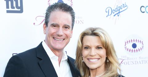 vanna white new boyfriend john donaldson married secret ceremony after nasty divorce