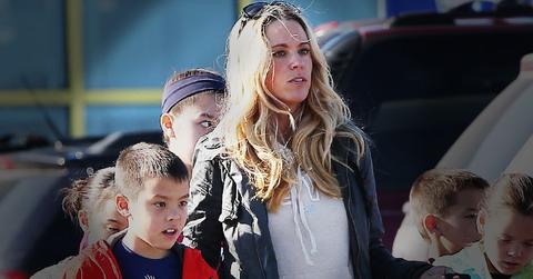 Kate Gosselin Pics On Collin