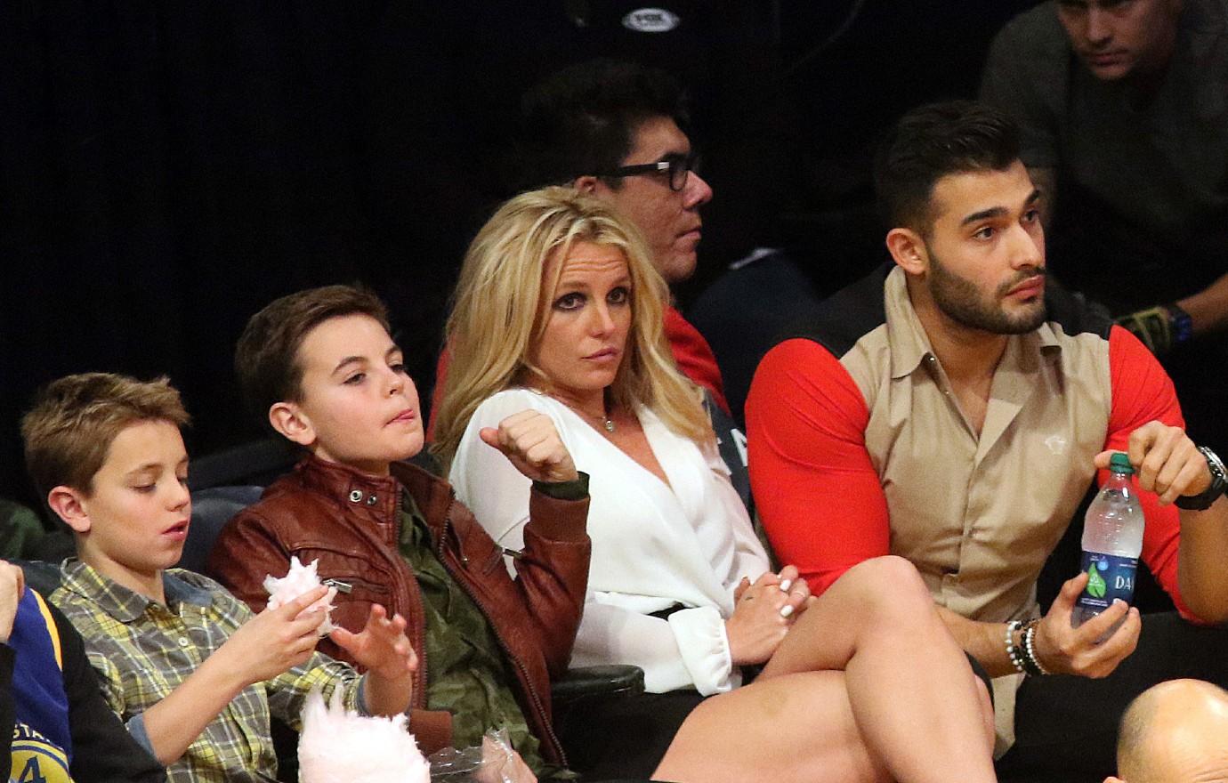 britney sons