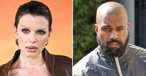 Photo of Kanye West and Julia Fox
