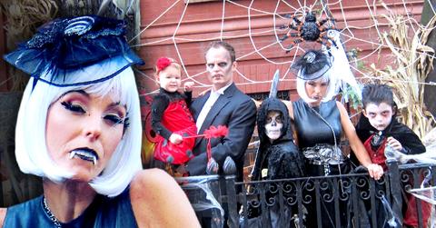 //Stephanie Ruhle Halloween New York City PP