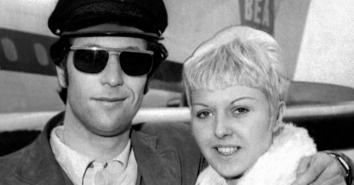 Photo of Tom Jones and Wife Linda in London,1965.