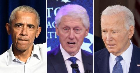 picture of Barack Obama, Bill Clinton and joe Biden
