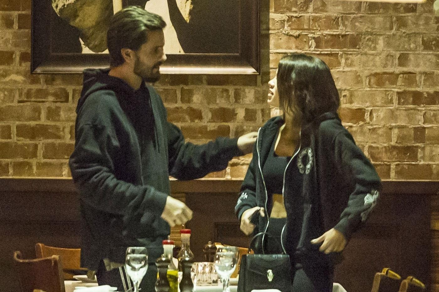 Scott Disick Sofia Richie Date Drinking