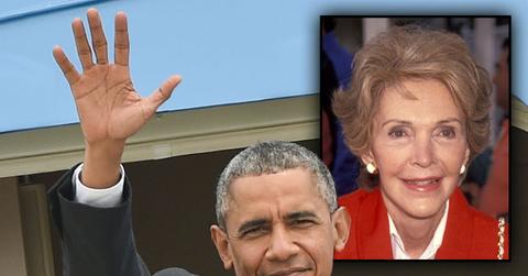 //president barack obama ditching nancy reagan funeral sxsw