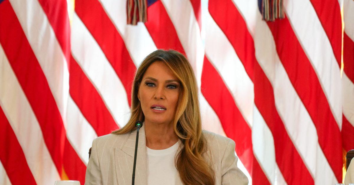 Photo of Melania Trump 