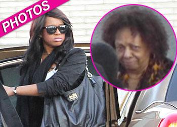 //cissy houston bobbi kristina private wake whitney houston