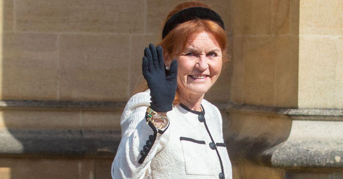 Photo of Sarah Ferguson