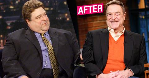 john goodman weight