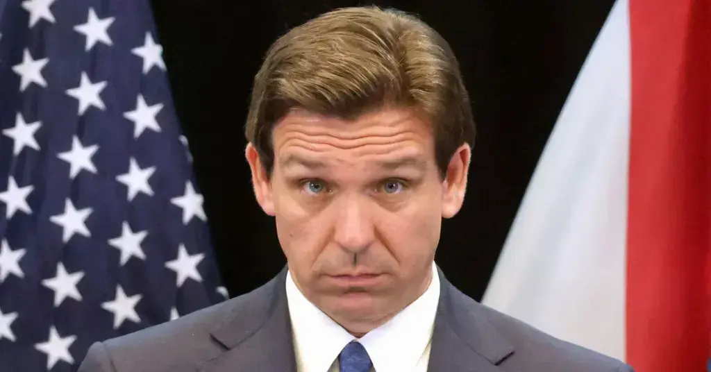 ron desantis ripped gop strategist poll numbers