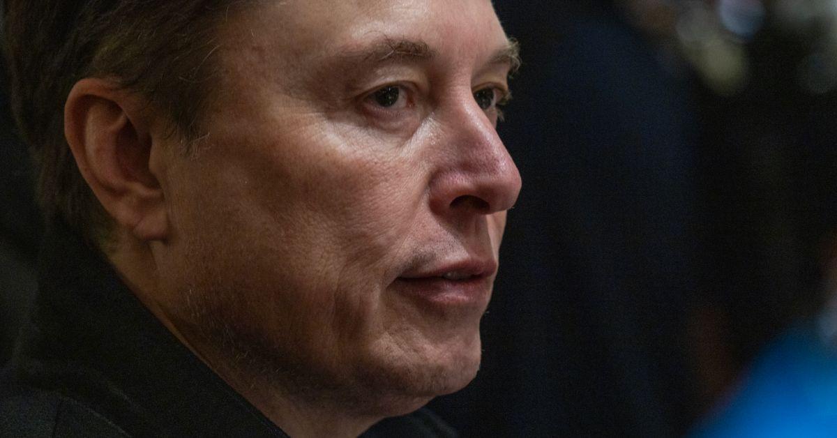 Photo of Elon Musk