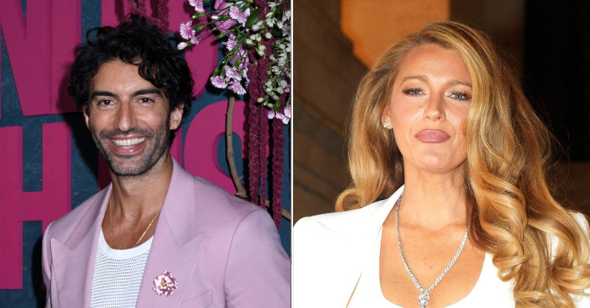 Composite photo of Justin Baldoni and Blake Lively