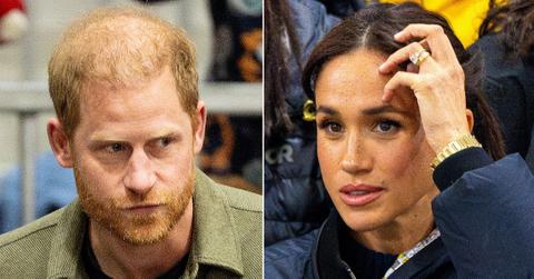 prince harry empty shell man meghan markle spirals pp