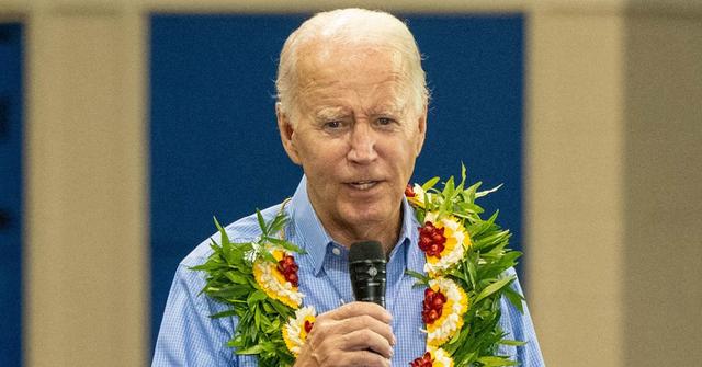 joe biden compares maui blaze kitchen fire house outrage victimsjpg