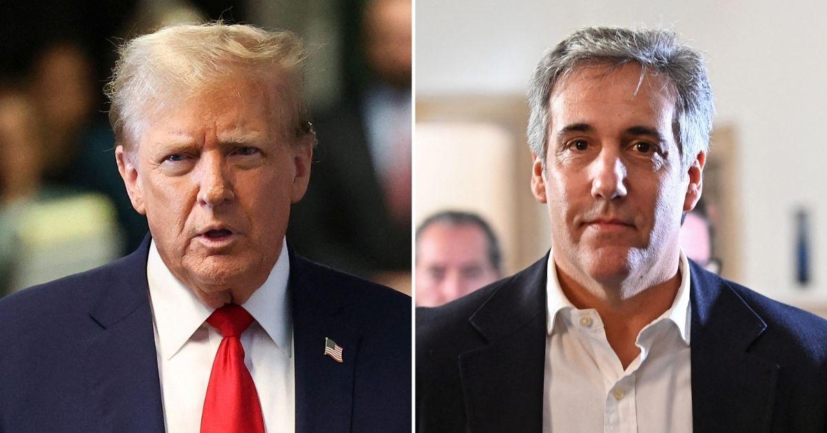 Donald Trump Slammed Witness Michael Cohen Moments Before Gag Order Hearing