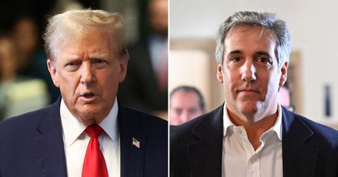 donald trump hush money michael cohen interview gag order hearing