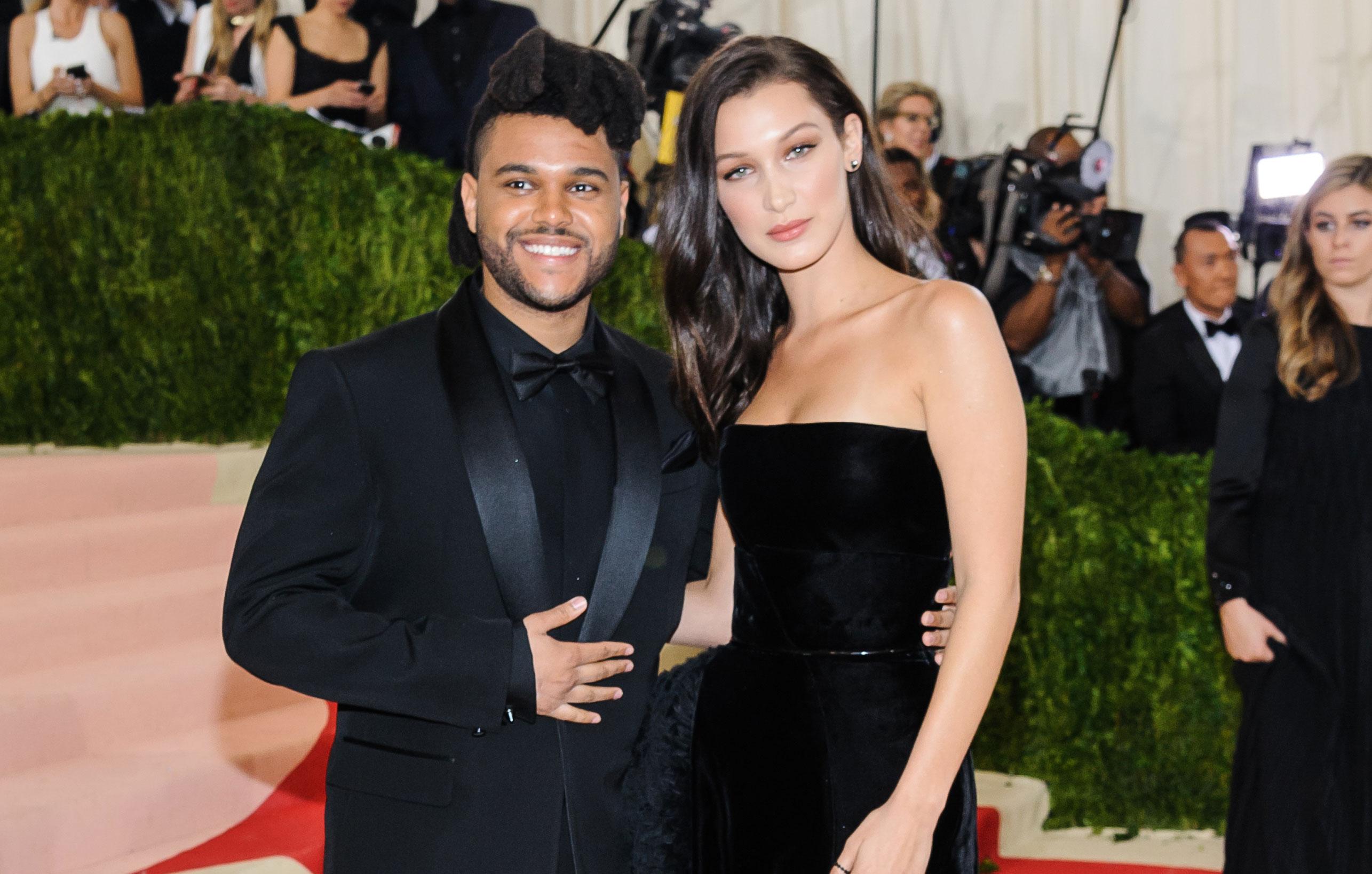 the weeknd bella hadid simi khadra