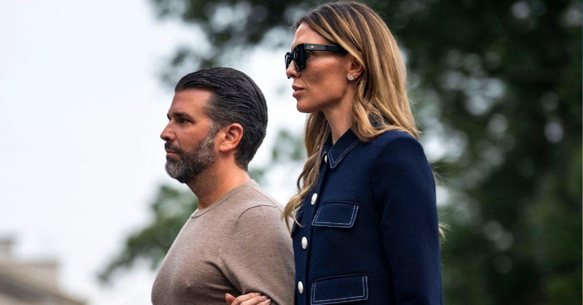 Photo of Donald Trump Jr. and Bettina Anderson